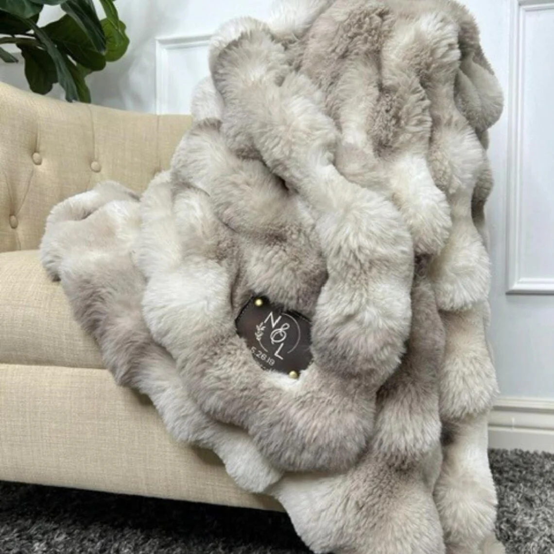 Fluffy Forever Personalized Blanket - Image 3