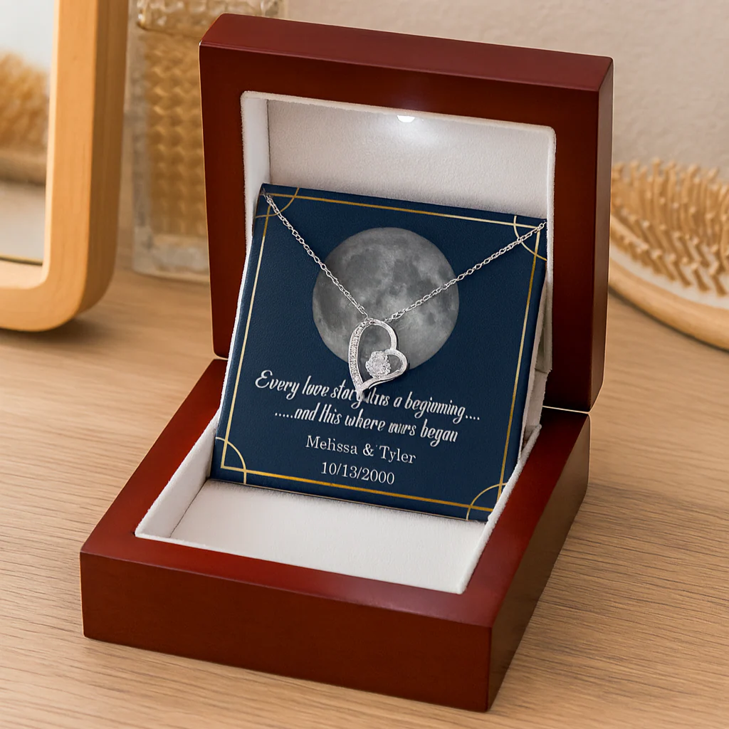 Love Under The Moon Necklace - Image 2