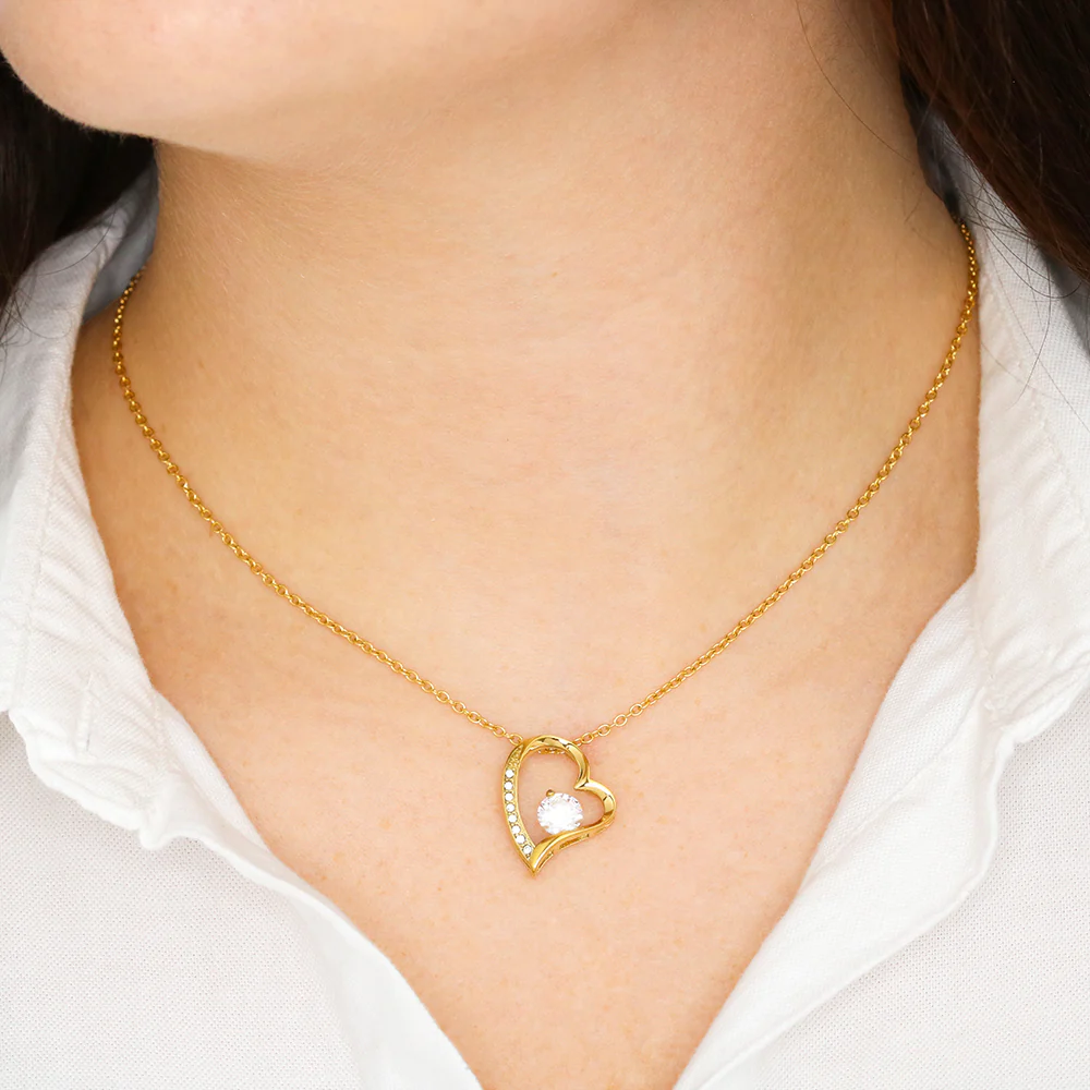 Love Under The Moon Necklace - Image 4