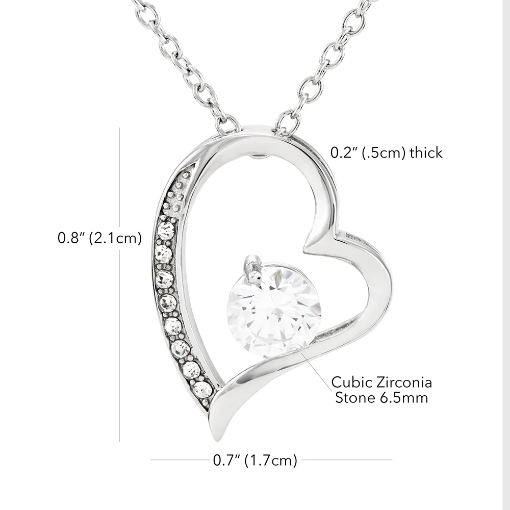 Love Under The Moon Necklace - Image 6