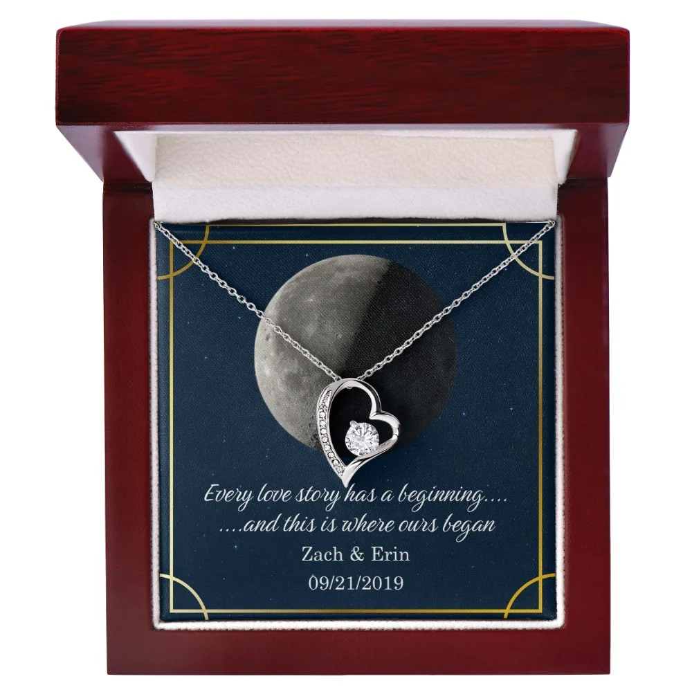 Love Under The Moon Necklace - Image 8