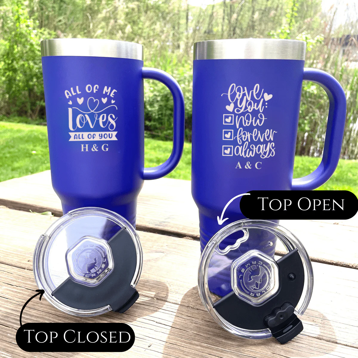 Forever Yours Tumbler - Image 4
