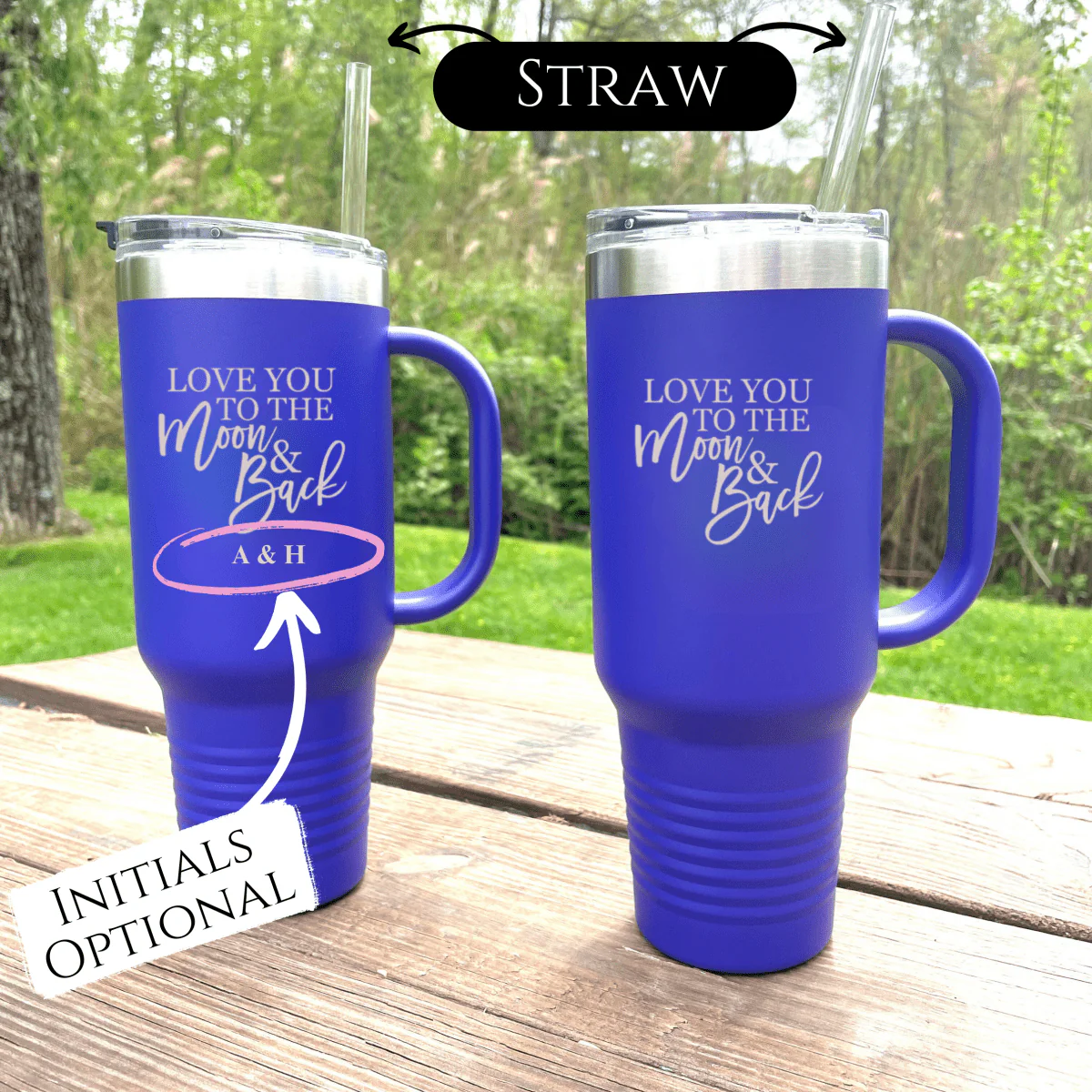Forever Yours Tumbler - Image 7