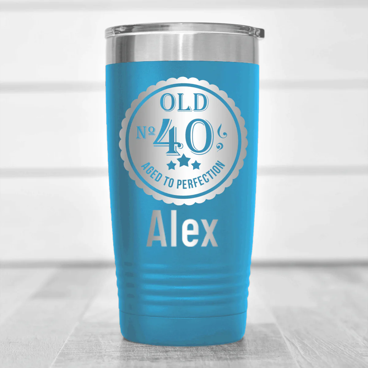 Fourty Aged To Perfection Tumbler - Image 10