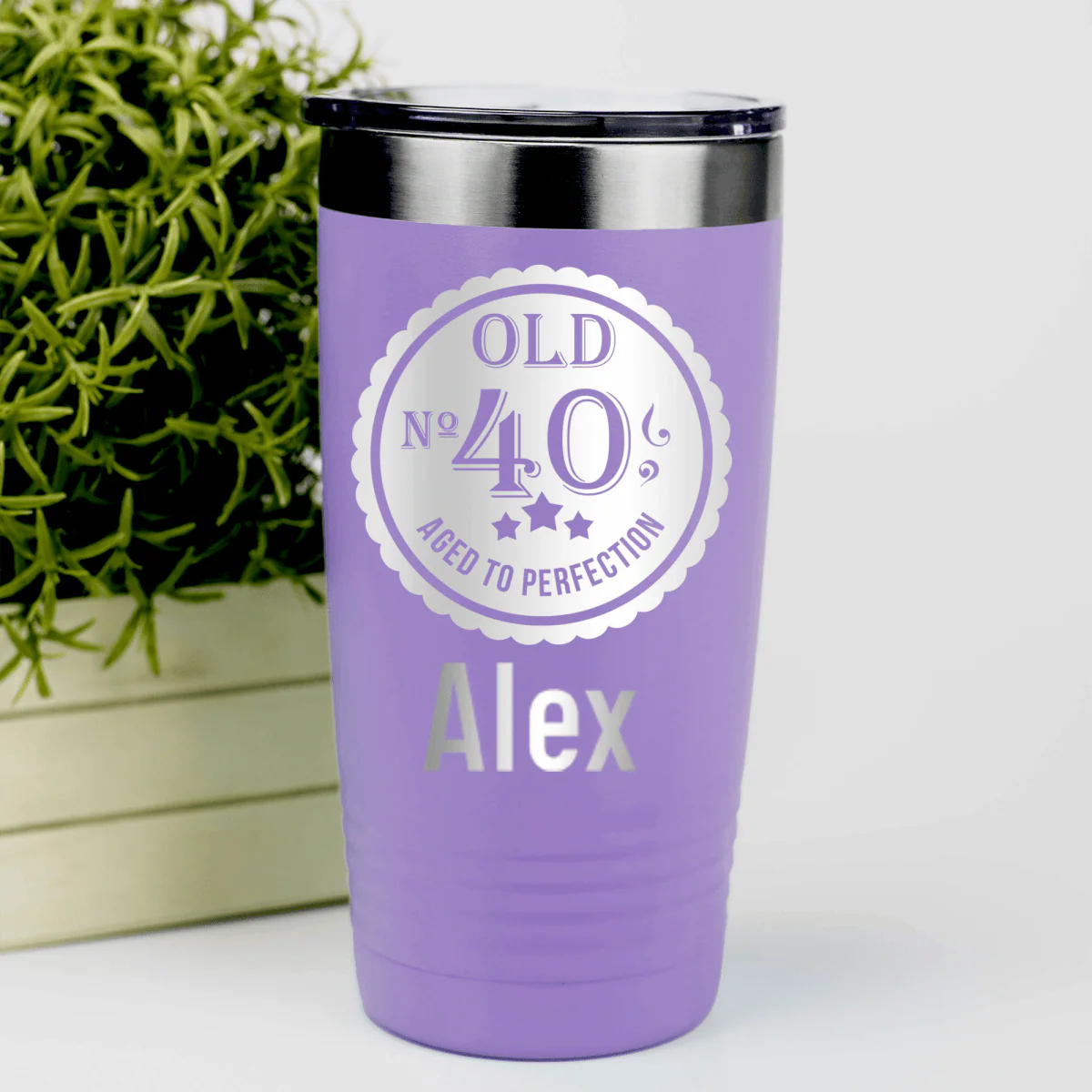 Fourty Aged To Perfection Tumbler - Image 11