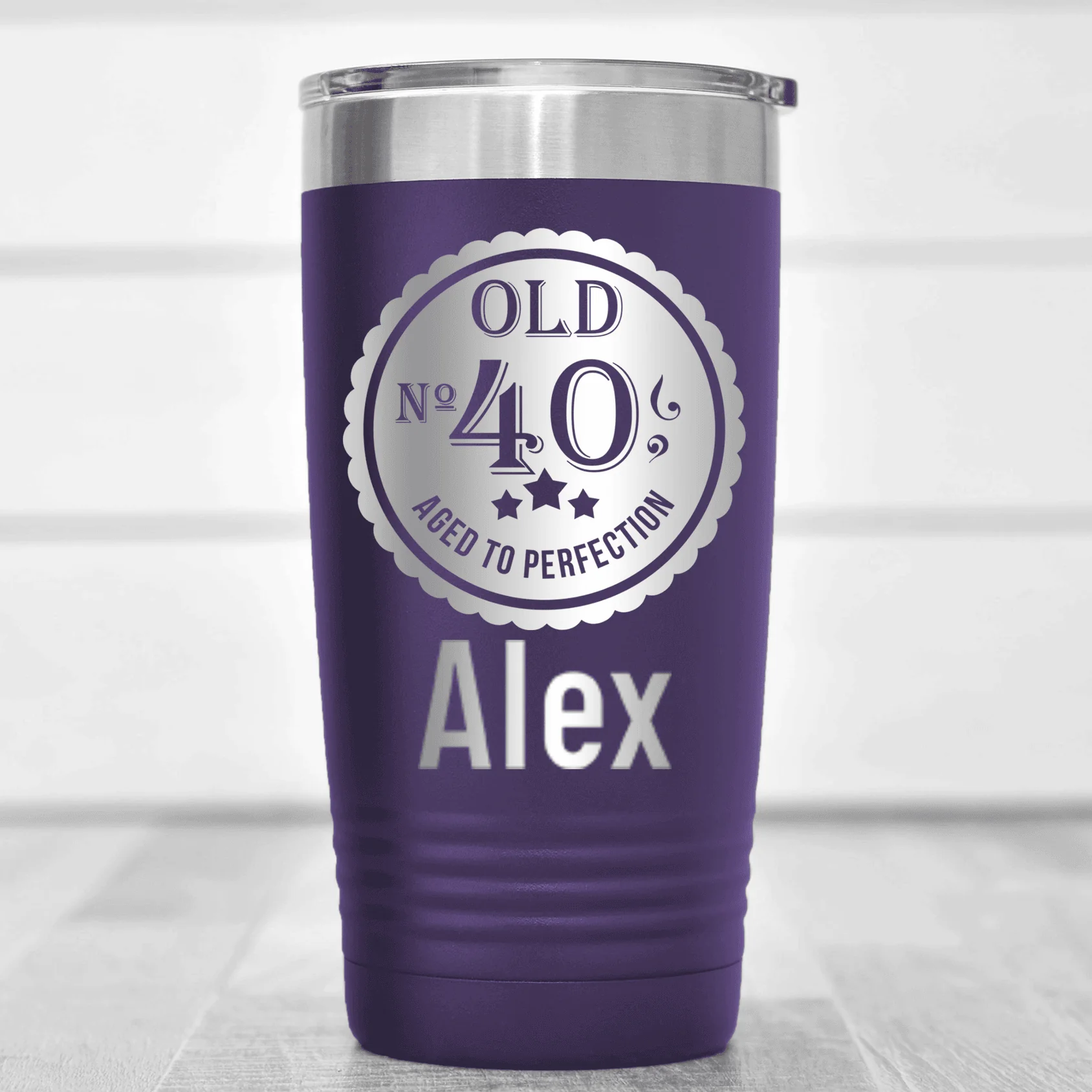 Fourty Aged To Perfection Tumbler - Image 12