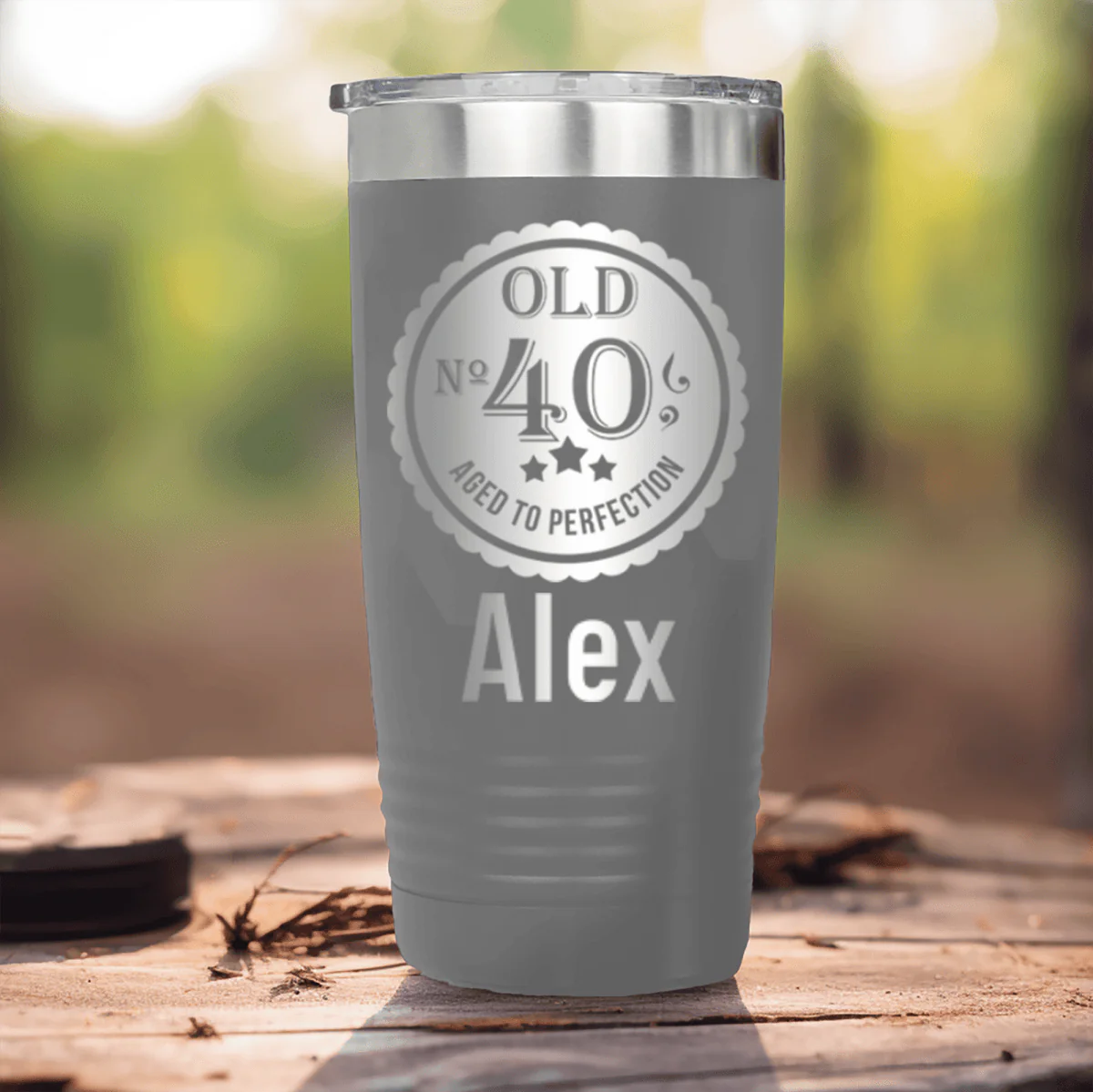 Fourty Aged To Perfection Tumbler - Image 13