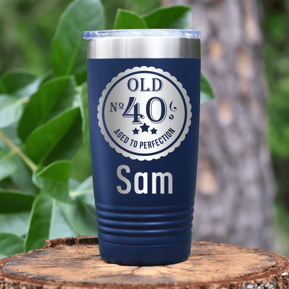 Fourty Aged To Perfection Tumbler - Image 14