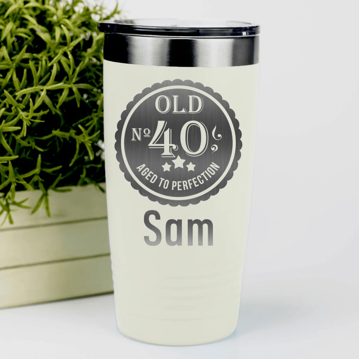 Fourty Aged To Perfection Tumbler - Image 17
