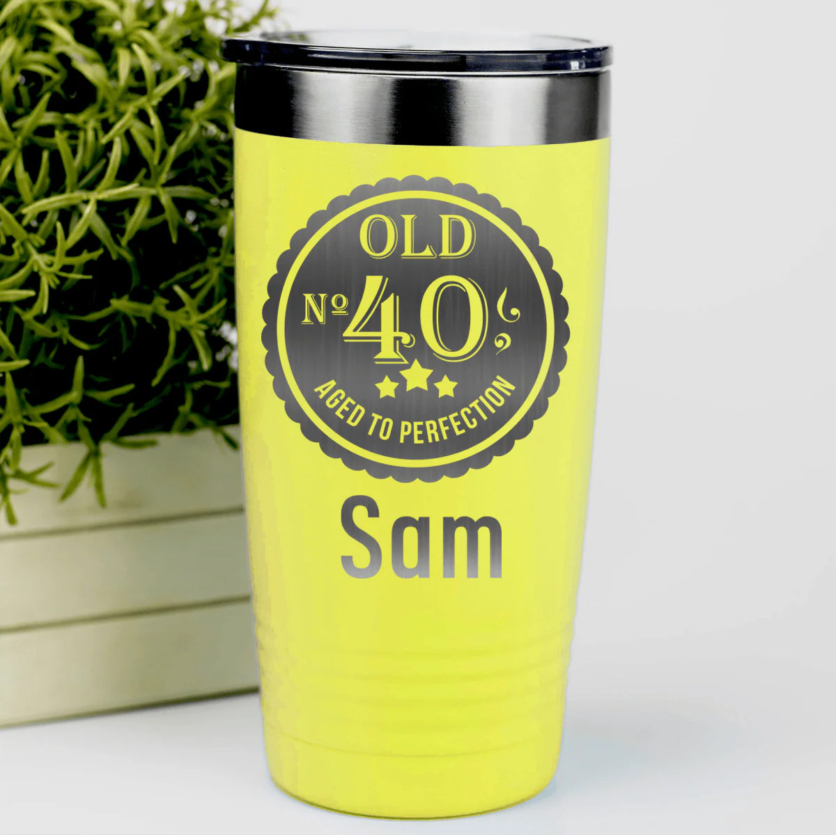 Fourty Aged To Perfection Tumbler - Image 19