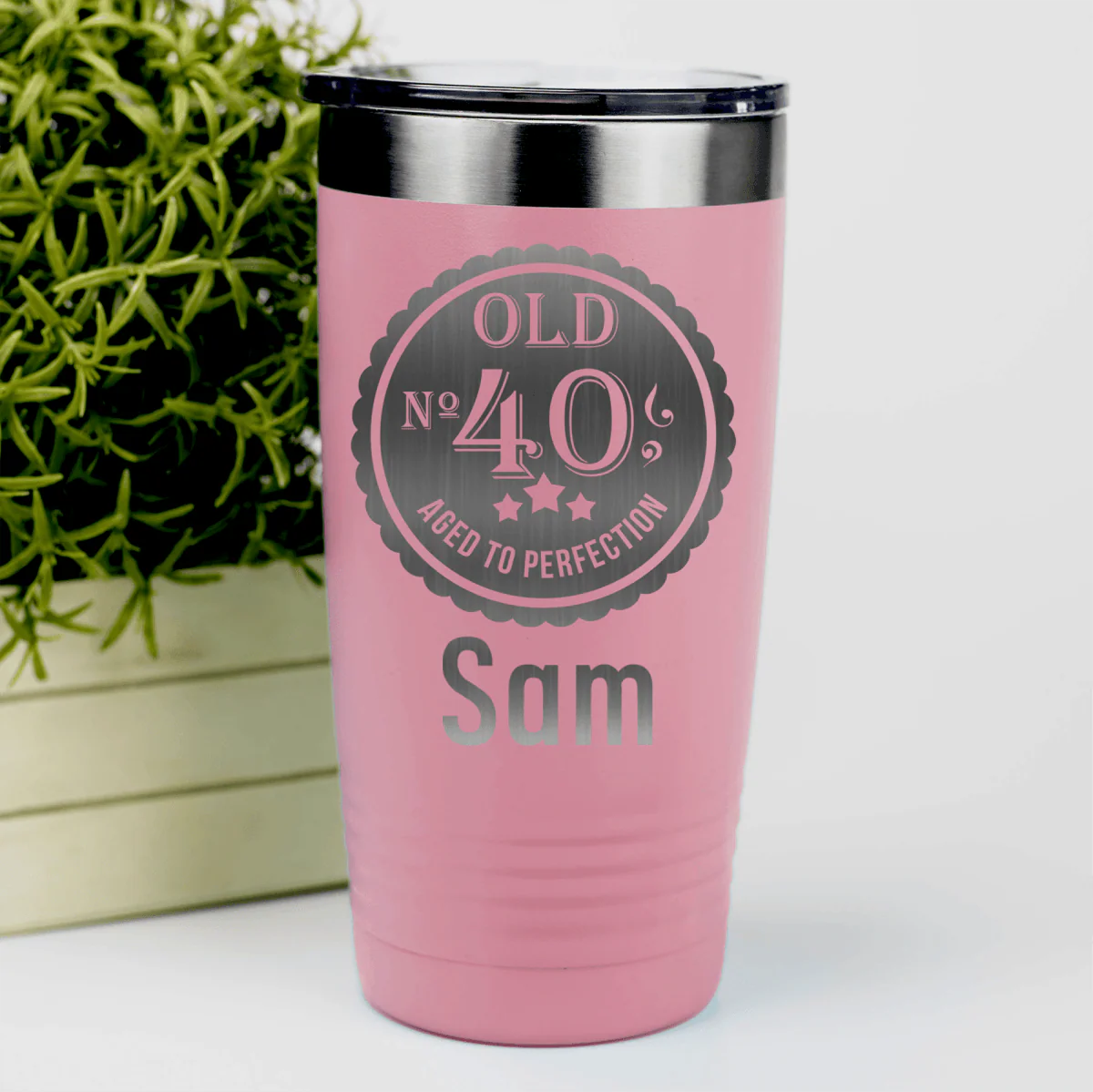 Fourty Aged To Perfection Tumbler - Image 20