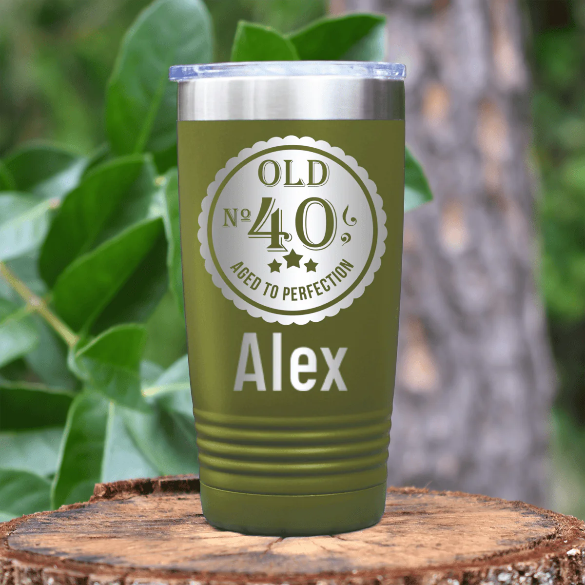 Fourty Aged To Perfection Tumbler - Image 21