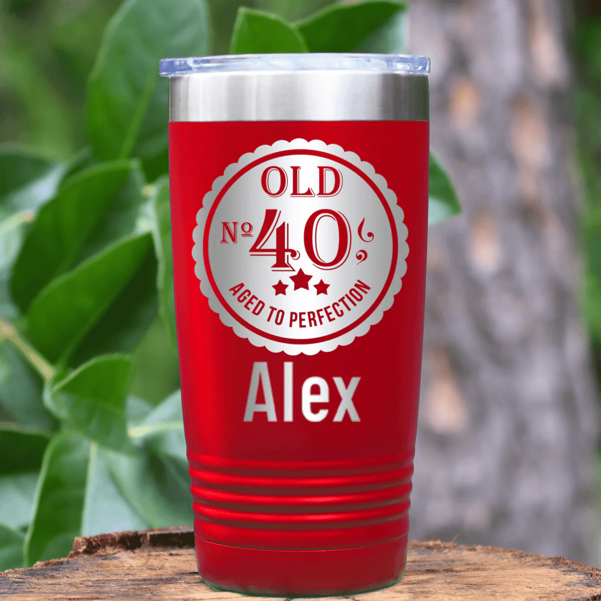 Fourty Aged To Perfection Tumbler - Image 6