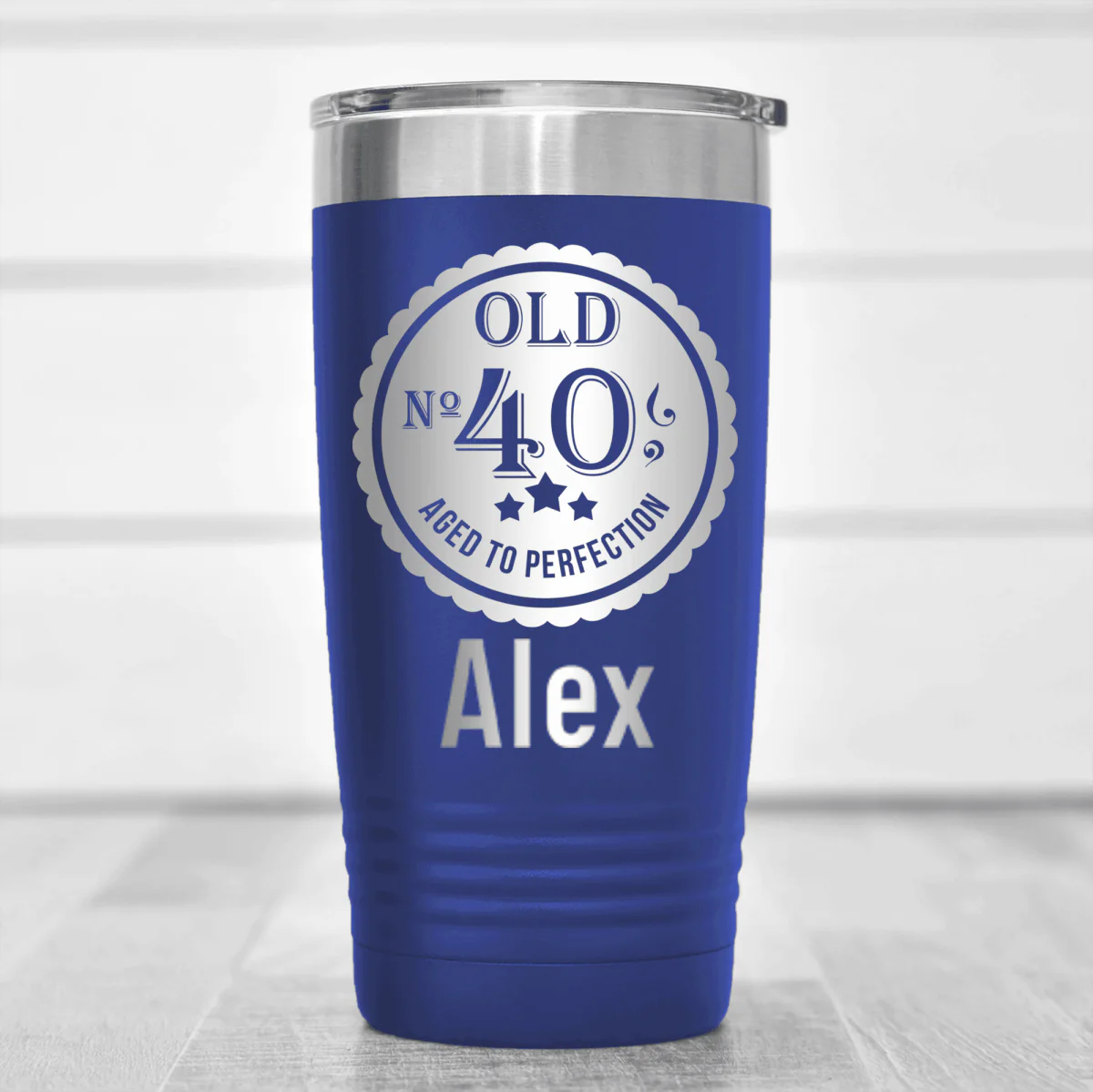 Fourty Aged To Perfection Tumbler - Image 7