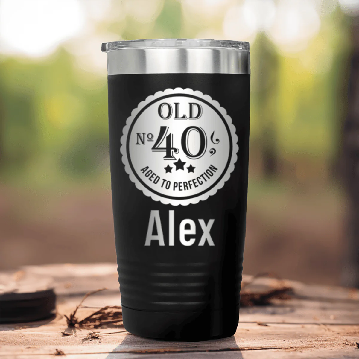 Fourty Aged To Perfection Tumbler - Image 8