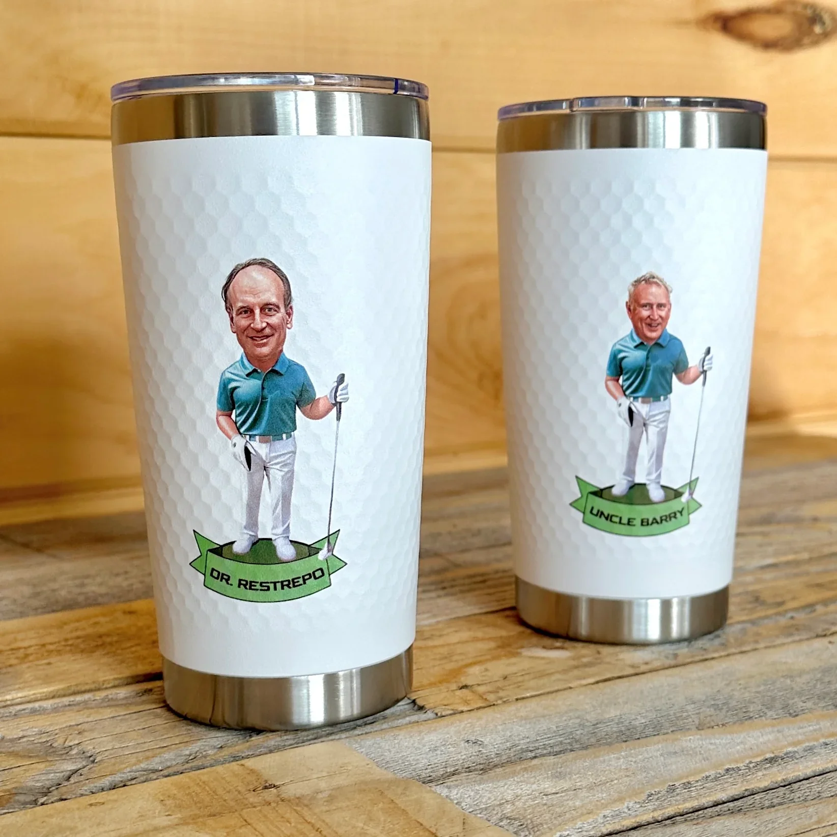 Fairway Fun Golf Tumbler - Image 11