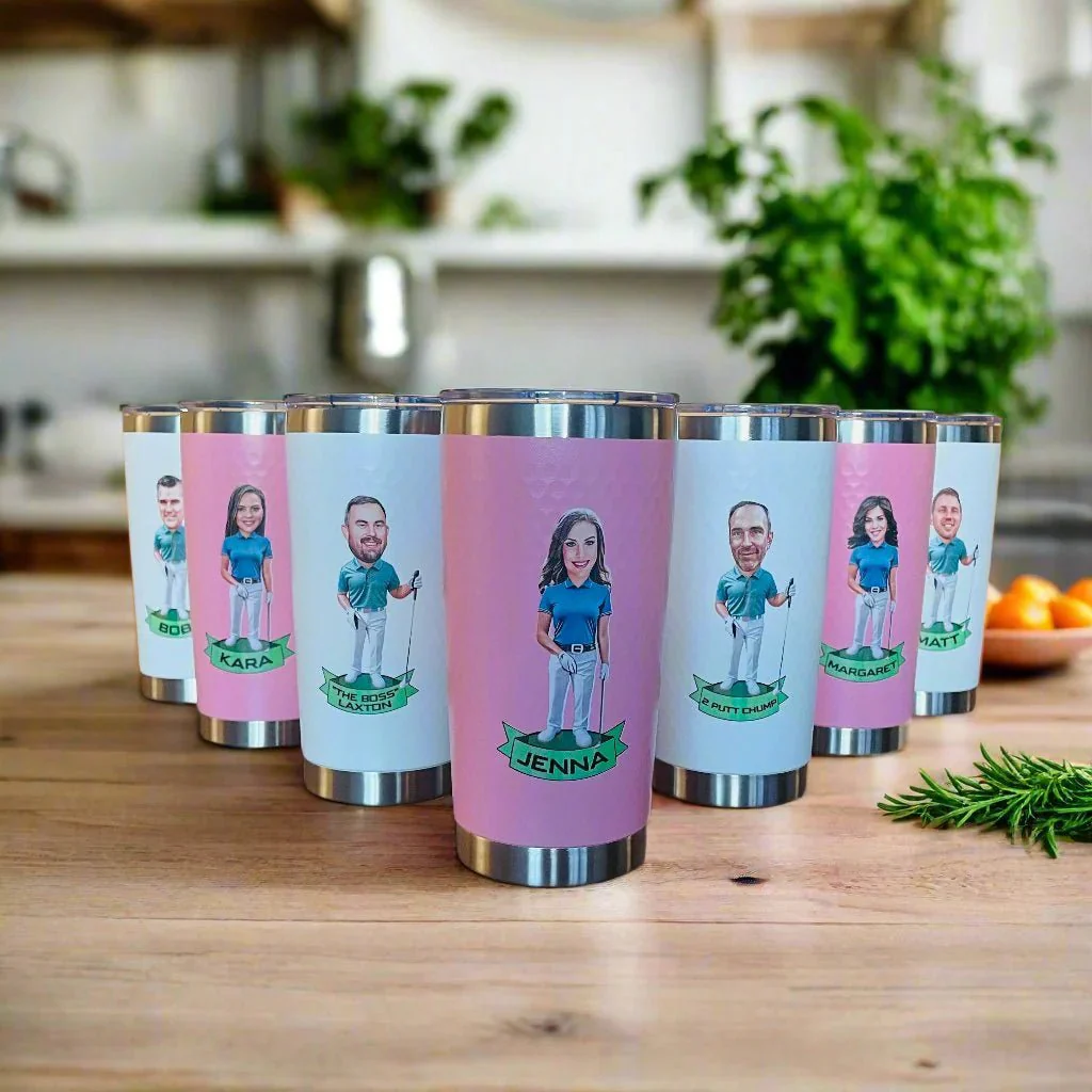Fairway Fun Golf Tumbler - Image 3