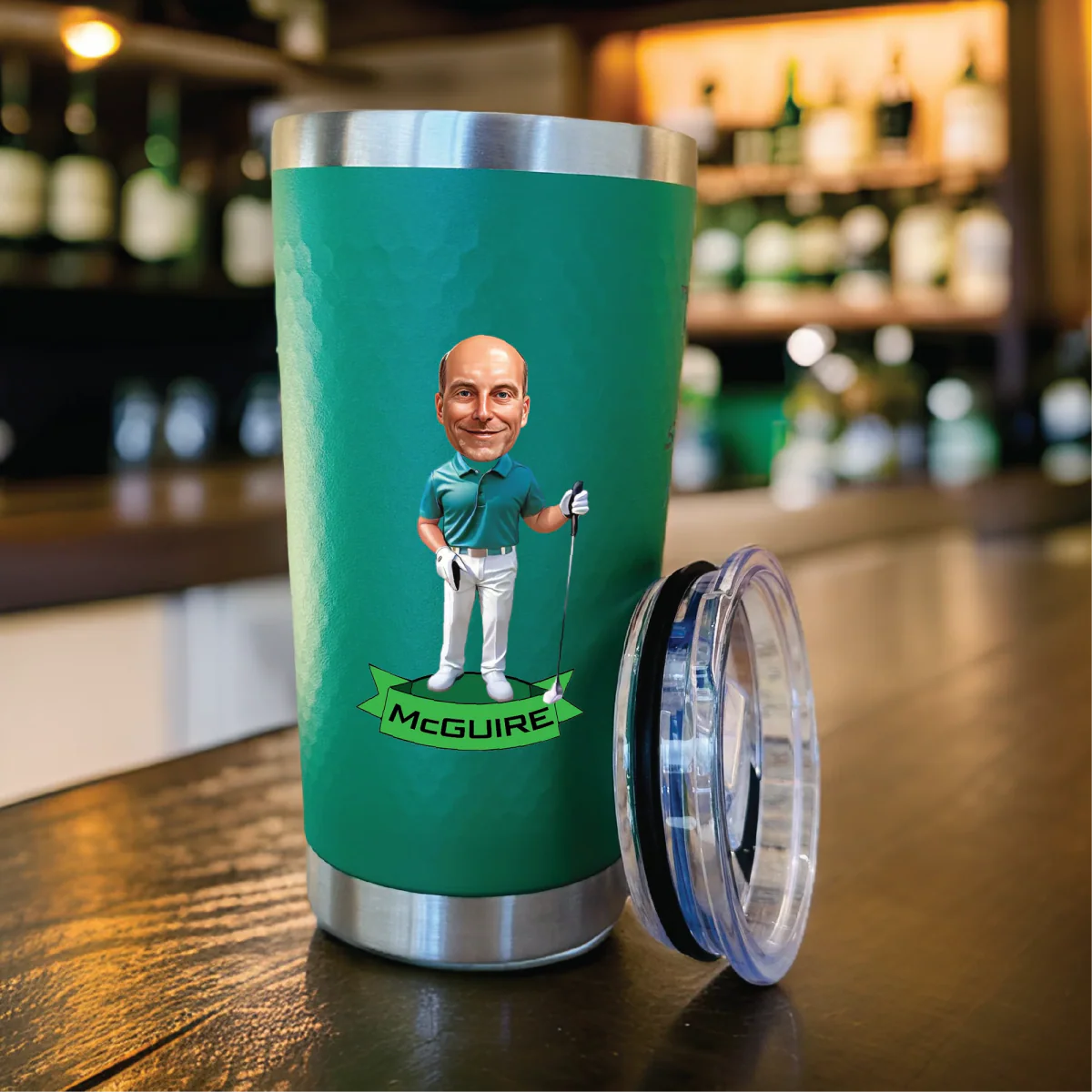 Fairway Fun Golf Tumbler - Image 4