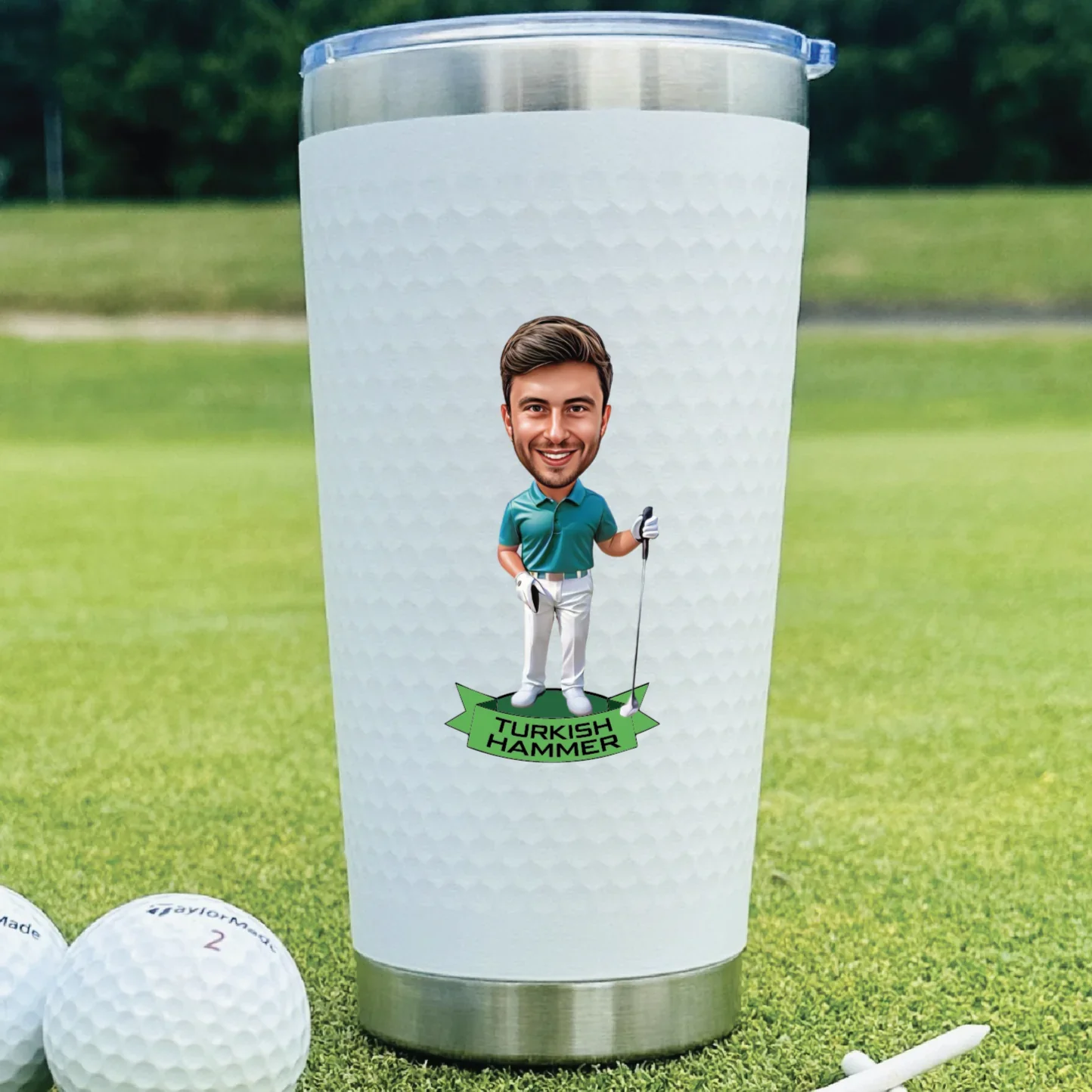 Fairway Fun Golf Tumbler - Image 5