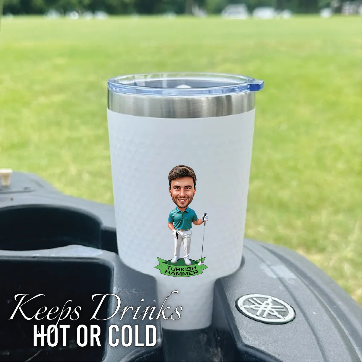 Fairway Fun Golf Tumbler - Image 6