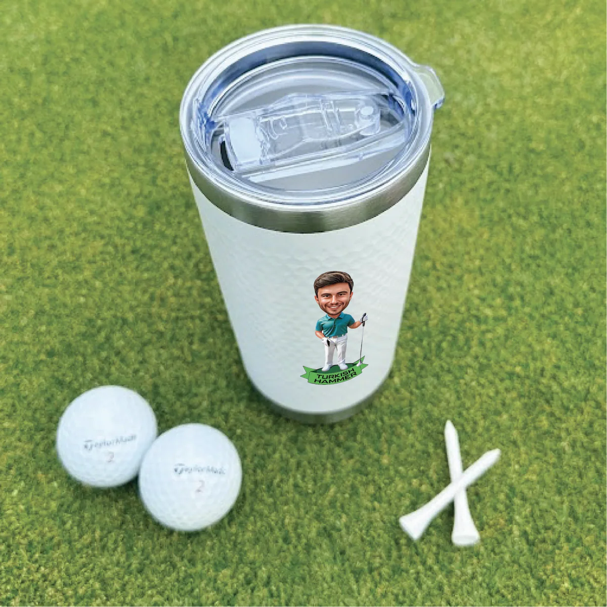 Fairway Fun Golf Tumbler - Image 7