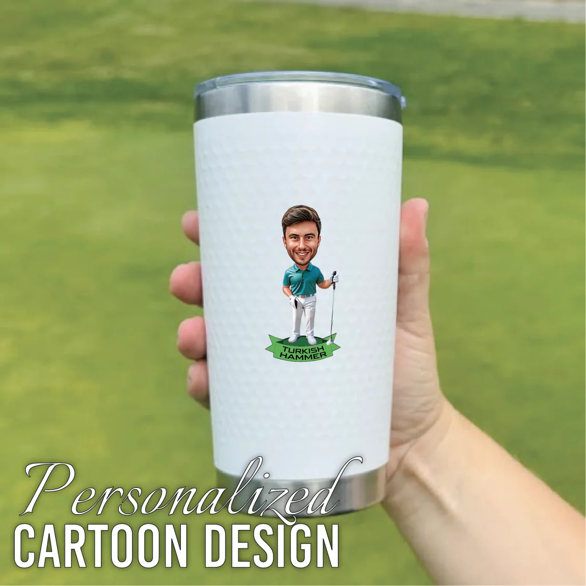 Fairway Fun Golf Tumbler - Image 9