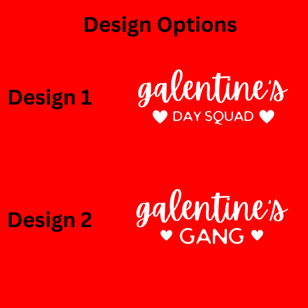 Galentine's Day Stemless Wine Glass - Image 3
