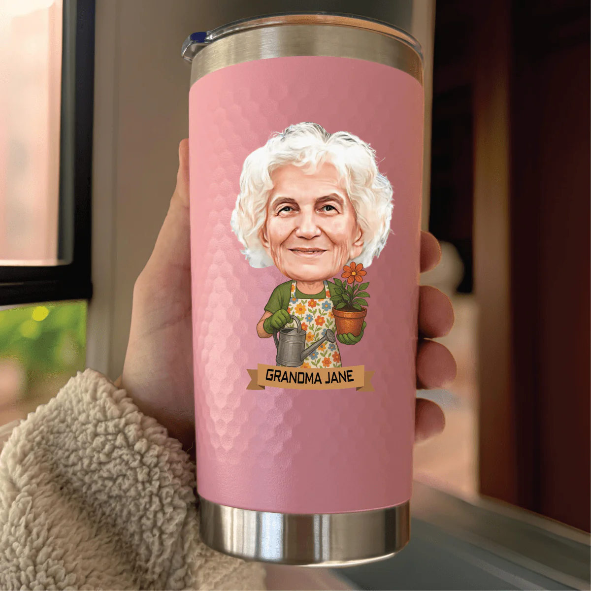 Garden Goddess Tumbler - Image 3