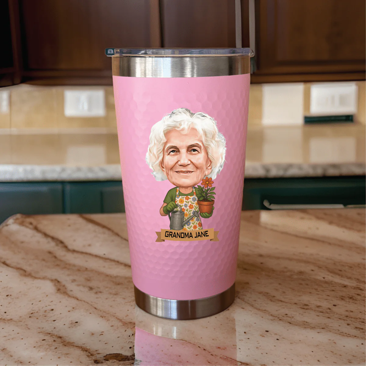 Garden Goddess Tumbler - Image 4