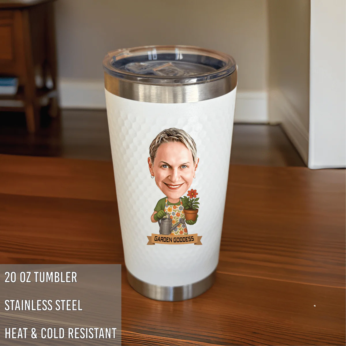 Garden Goddess Tumbler - Image 5