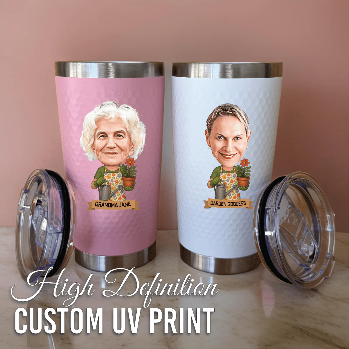 Garden Goddess Tumbler - Image 6
