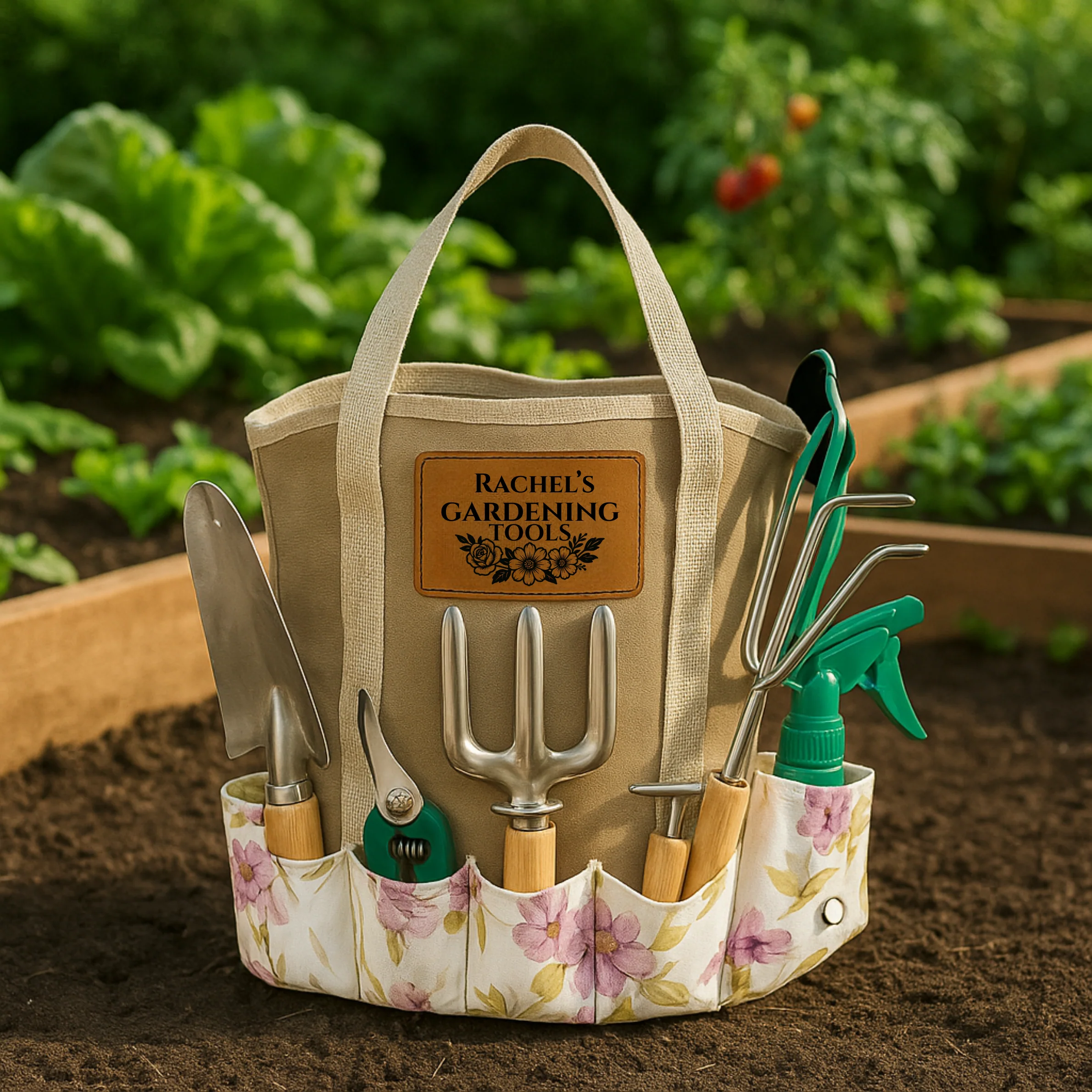 Bloom & Grow Gardening Tote Set - Image 10