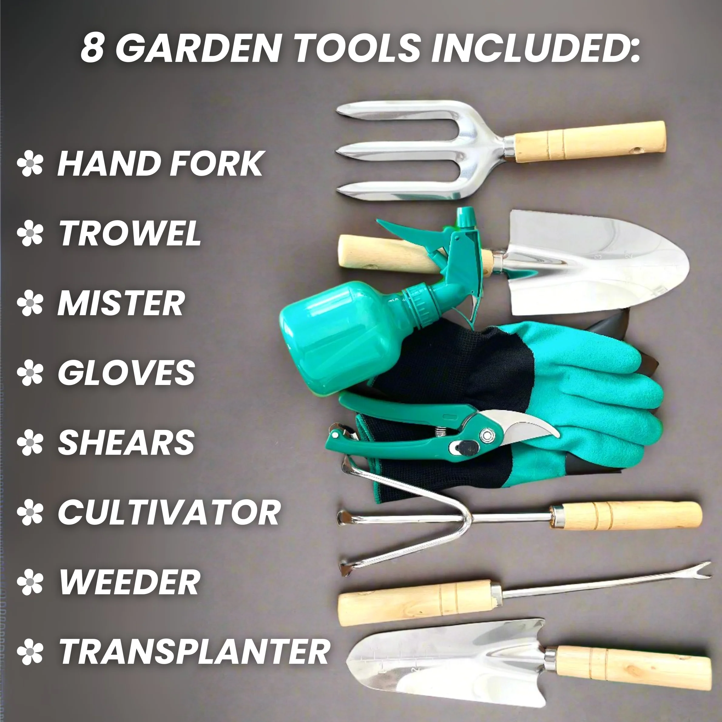 Bloom & Grow Gardening Tote Set - Image 4