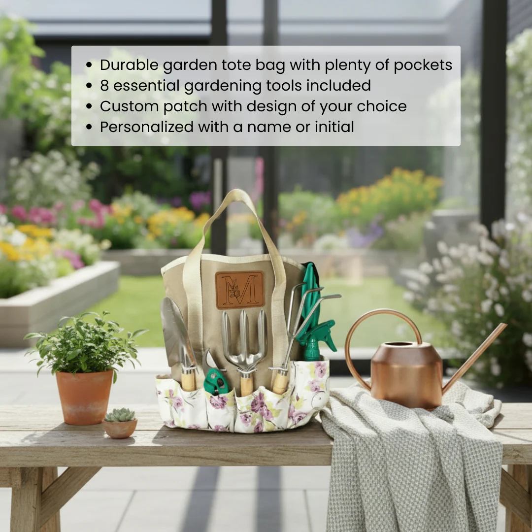 Bloom & Grow Gardening Tote Set - Image 7