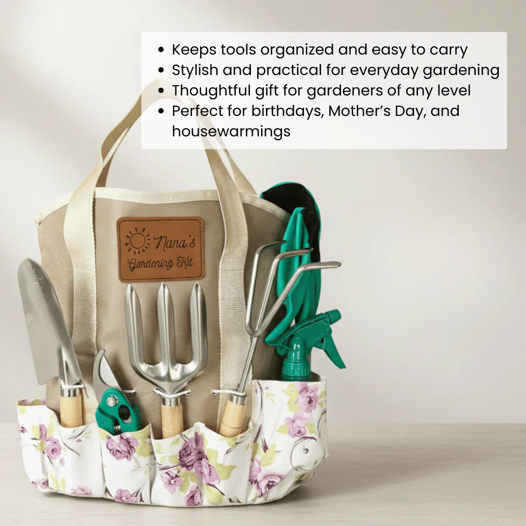 Bloom & Grow Gardening Tote Set - Image 8