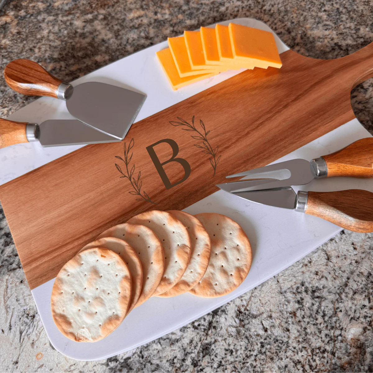 Gathering Personalized Charcuterie Board