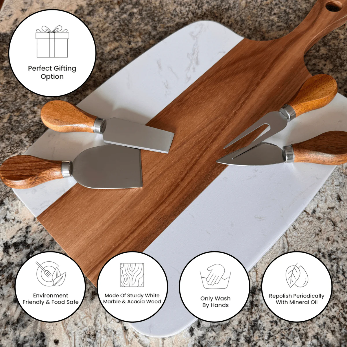 Gathering Personalized Charcuterie Board - Image 10
