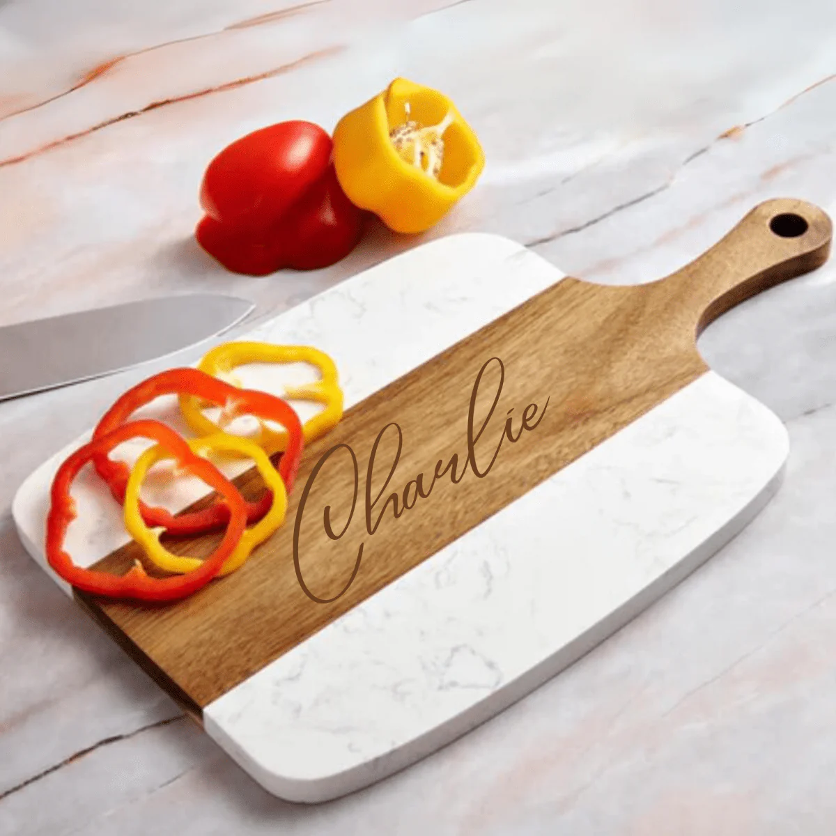 Gathering Personalized Charcuterie Board - Image 2