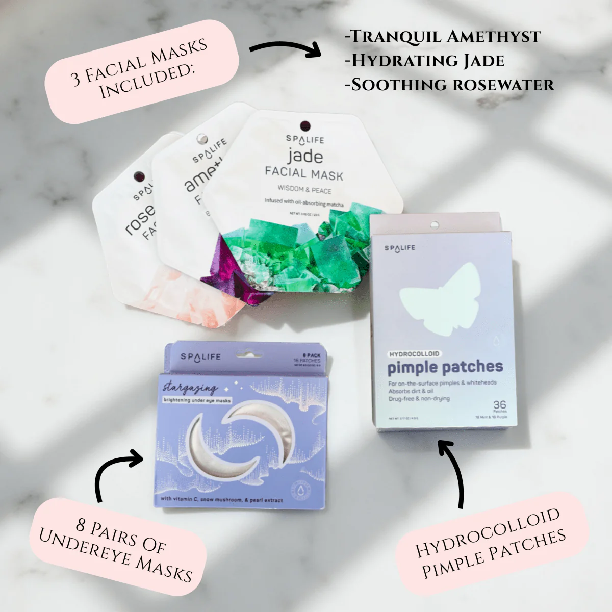 Soothing Serenity Spa Set - Image 3