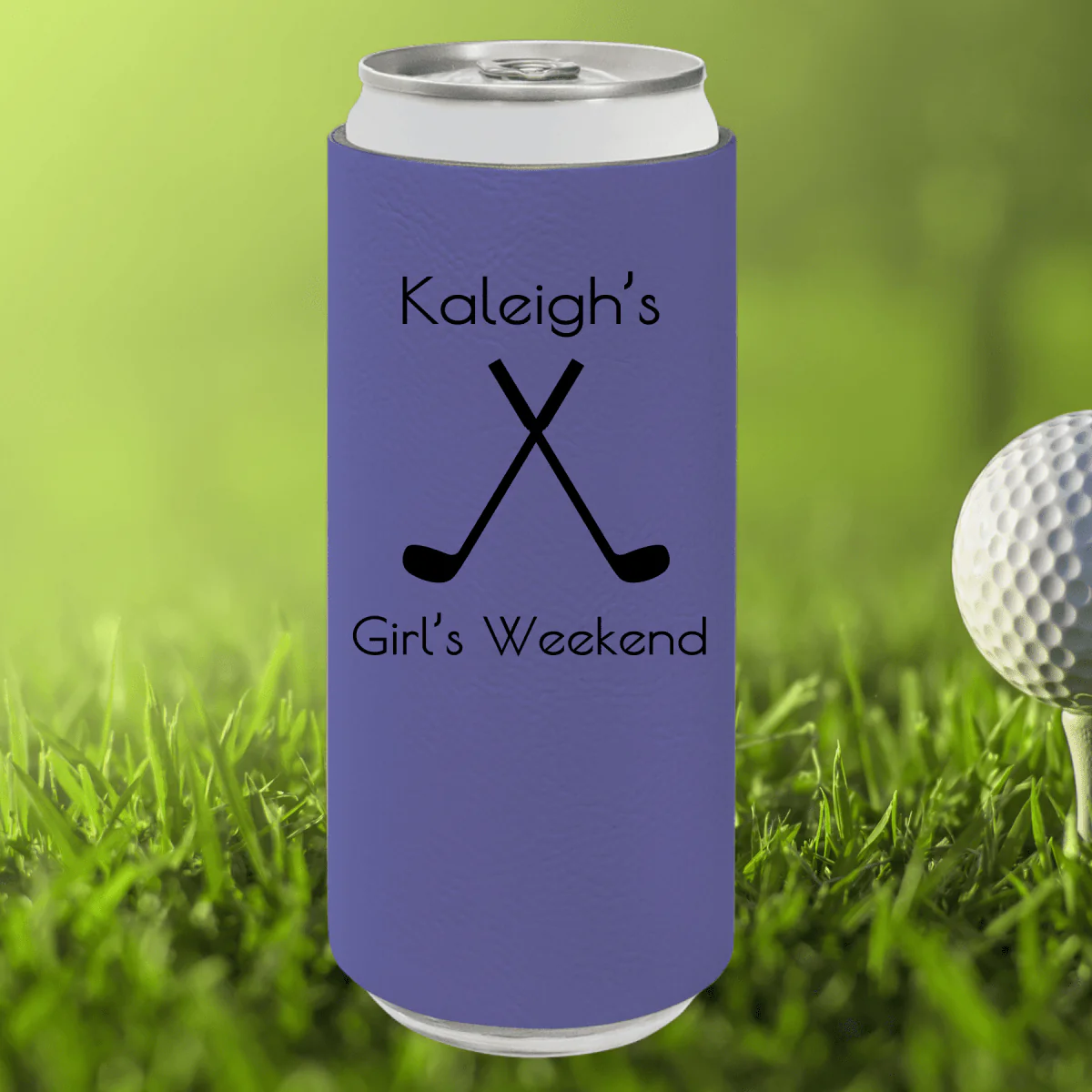 Girls Golf Weekend Koozie - Image 4