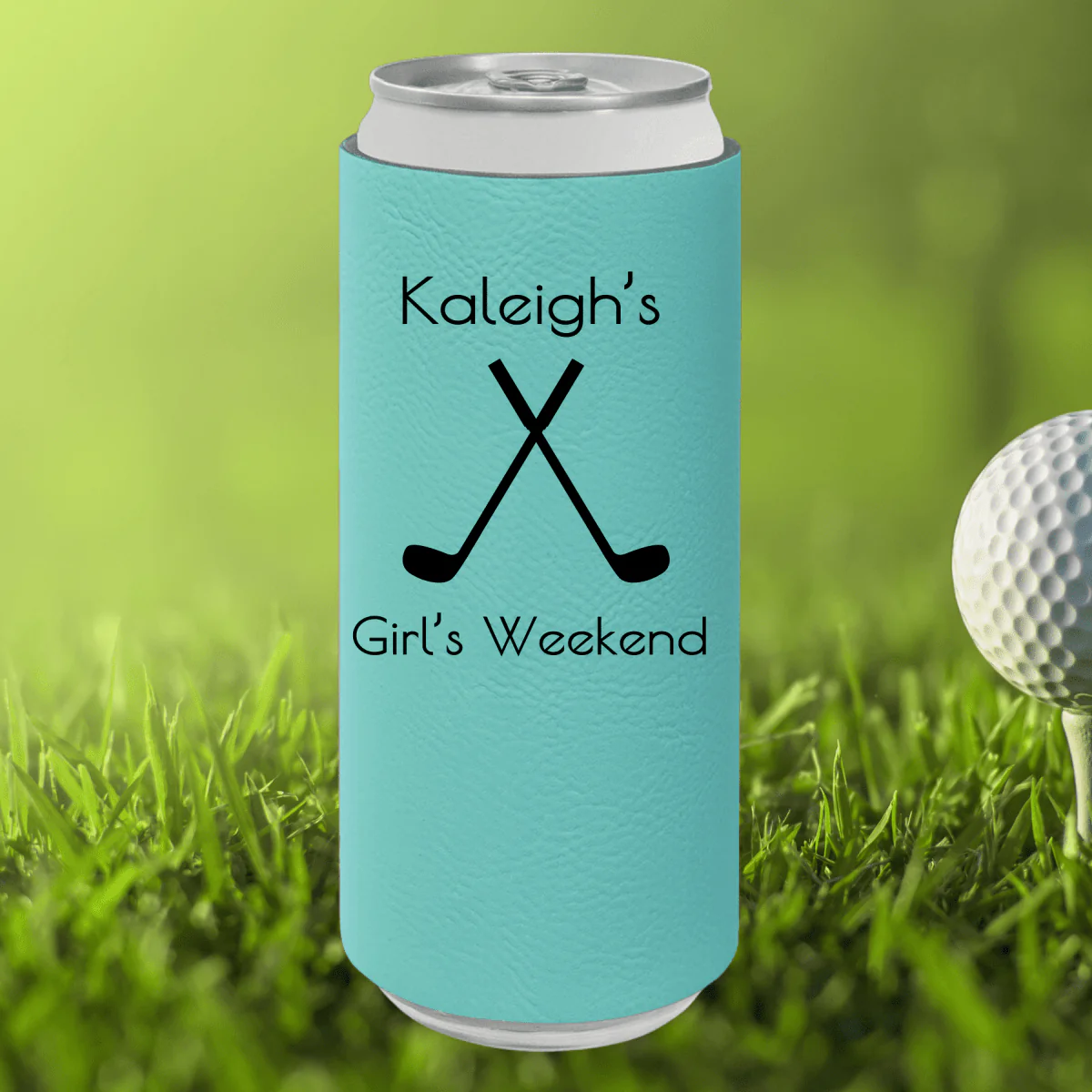 Girls Golf Weekend Koozie - Image 5