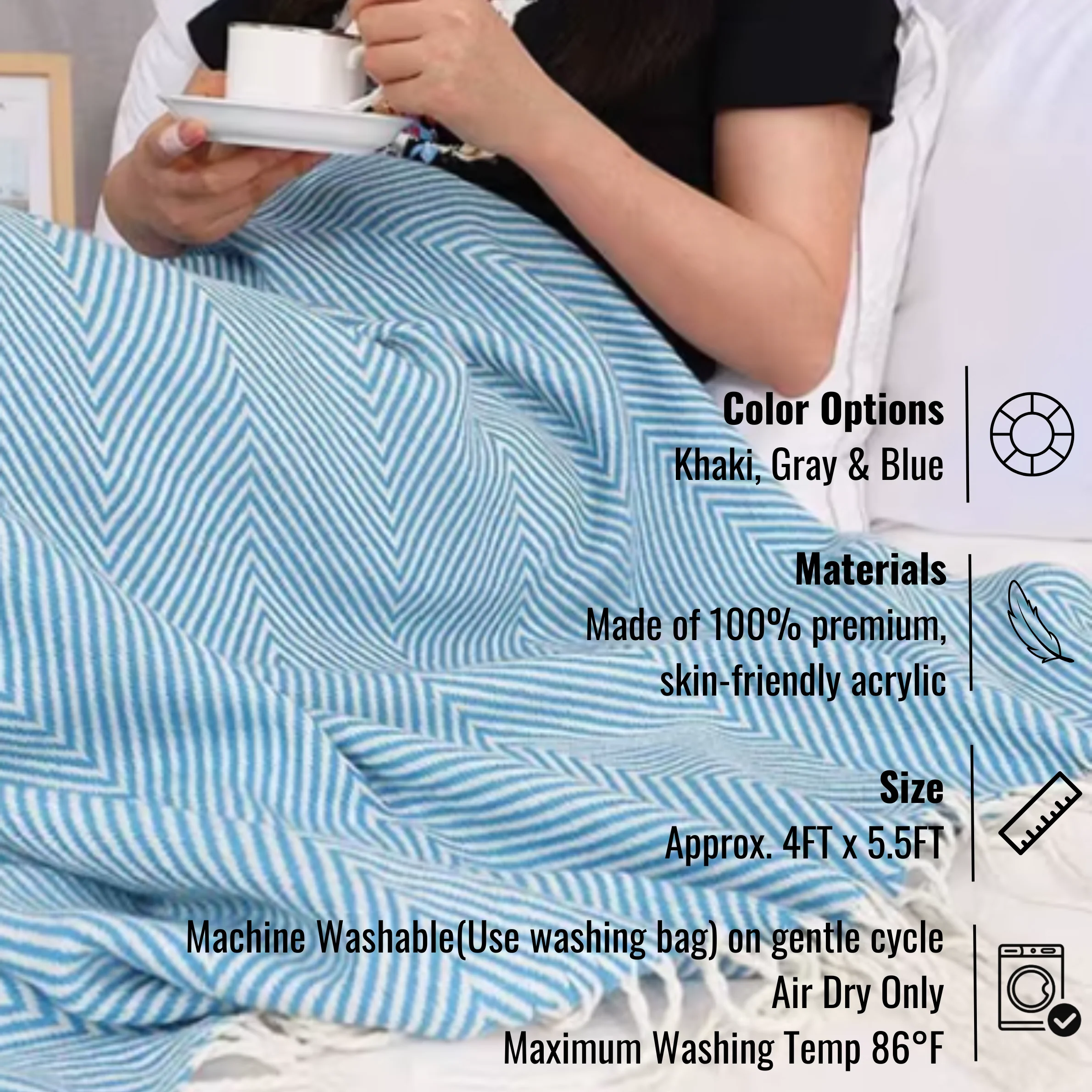 Graduate Comfort Blanket - Image 10