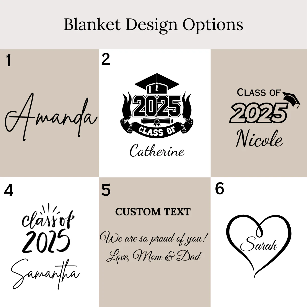 Graduate Comfort Blanket - Image 3