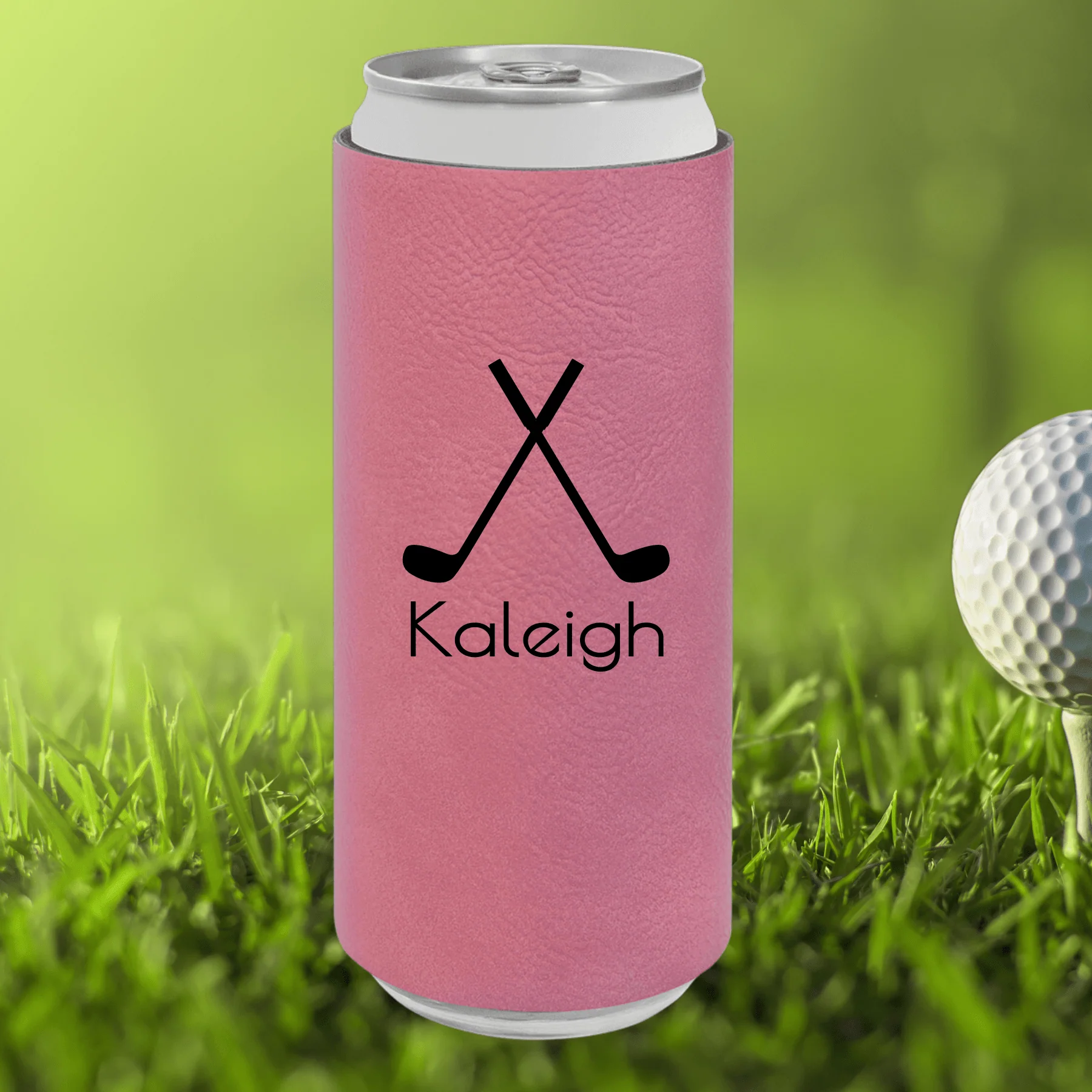 Greens & Good Times Koozie - Image 4