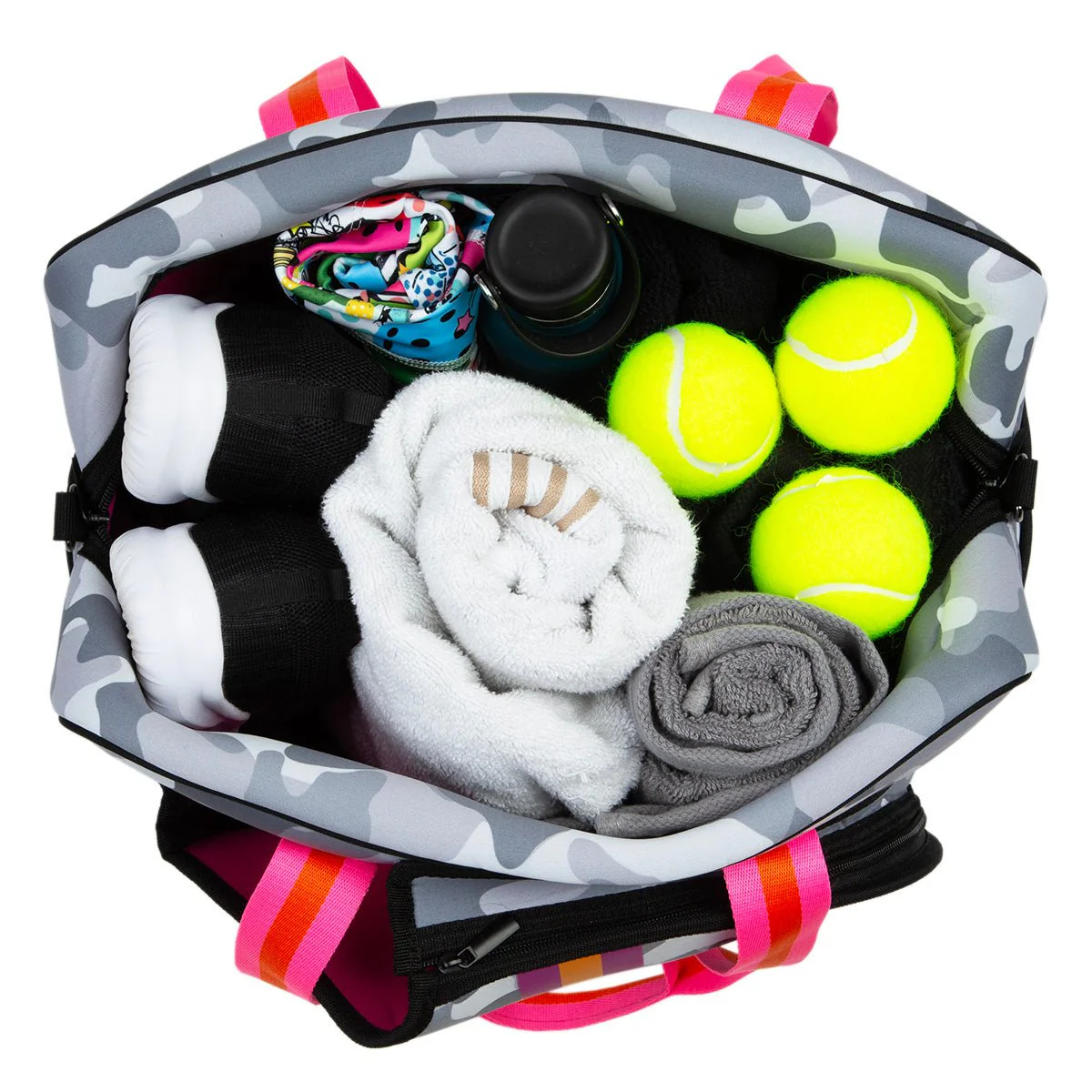 Hampton Tennis Bag - Image 9