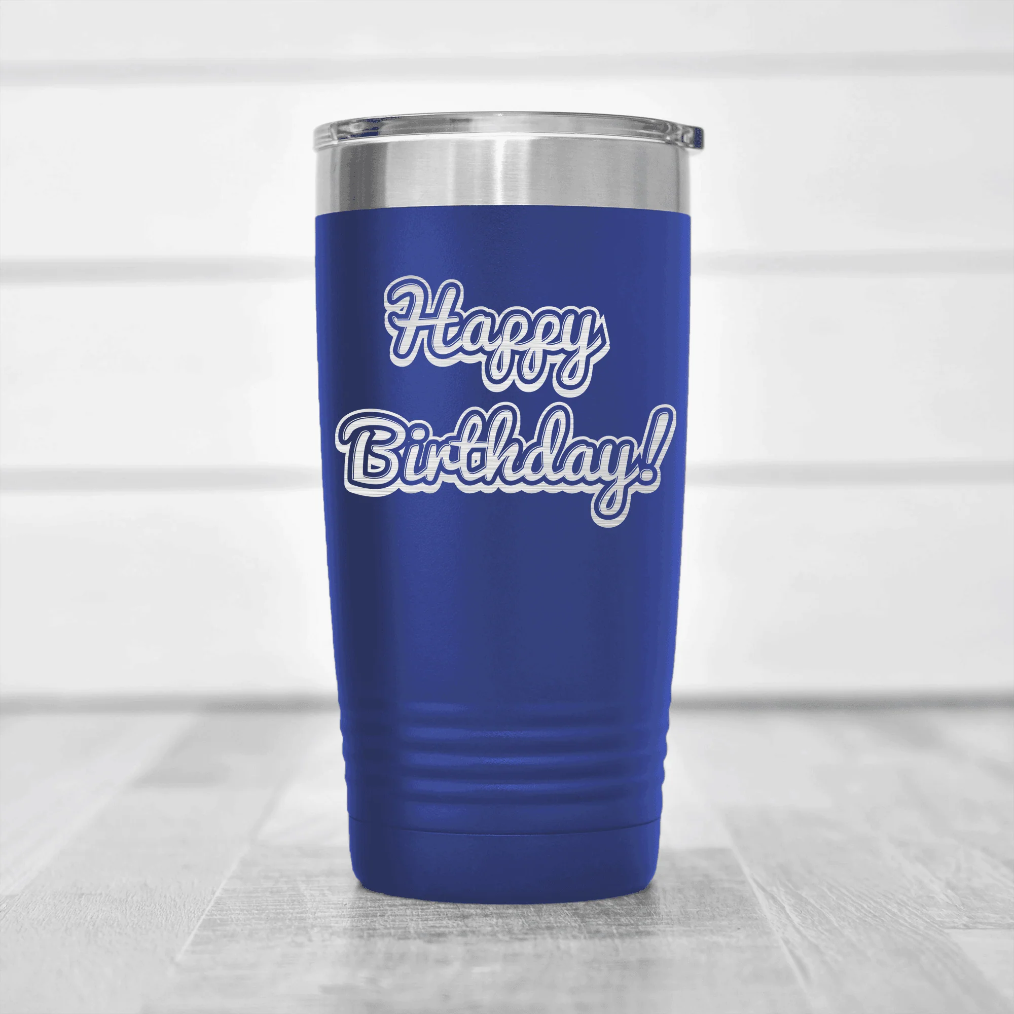 Happy Birthday Tumbler - Image 3