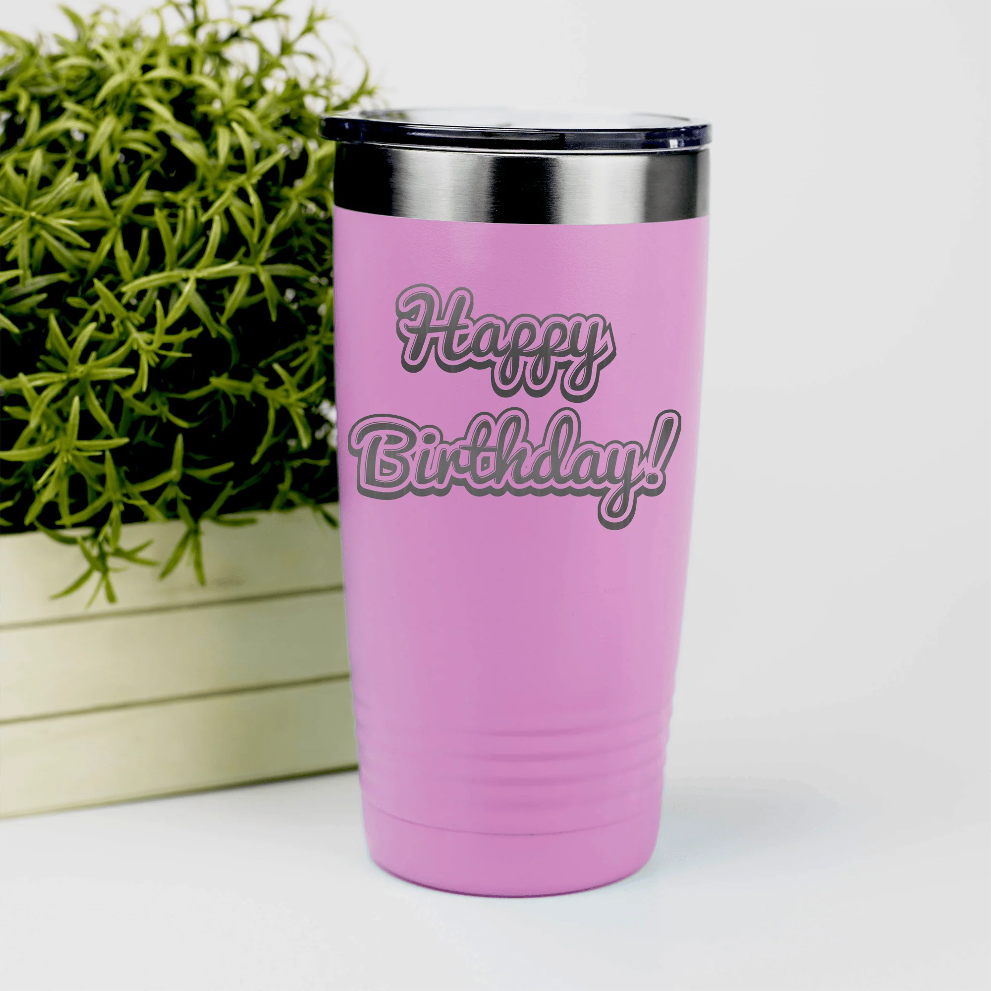 Happy Birthday Tumbler - Image 4