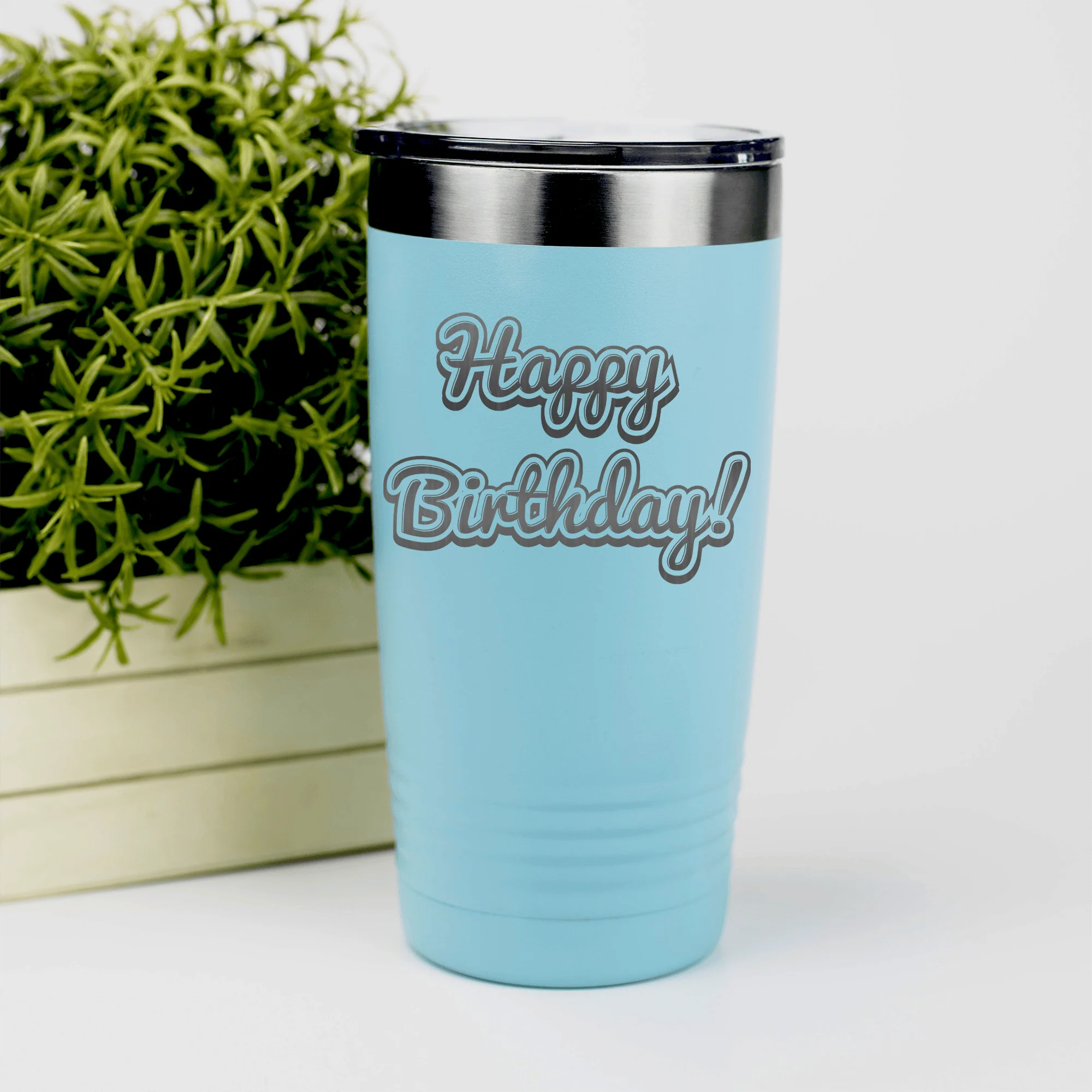 Happy Birthday Tumbler - Image 5