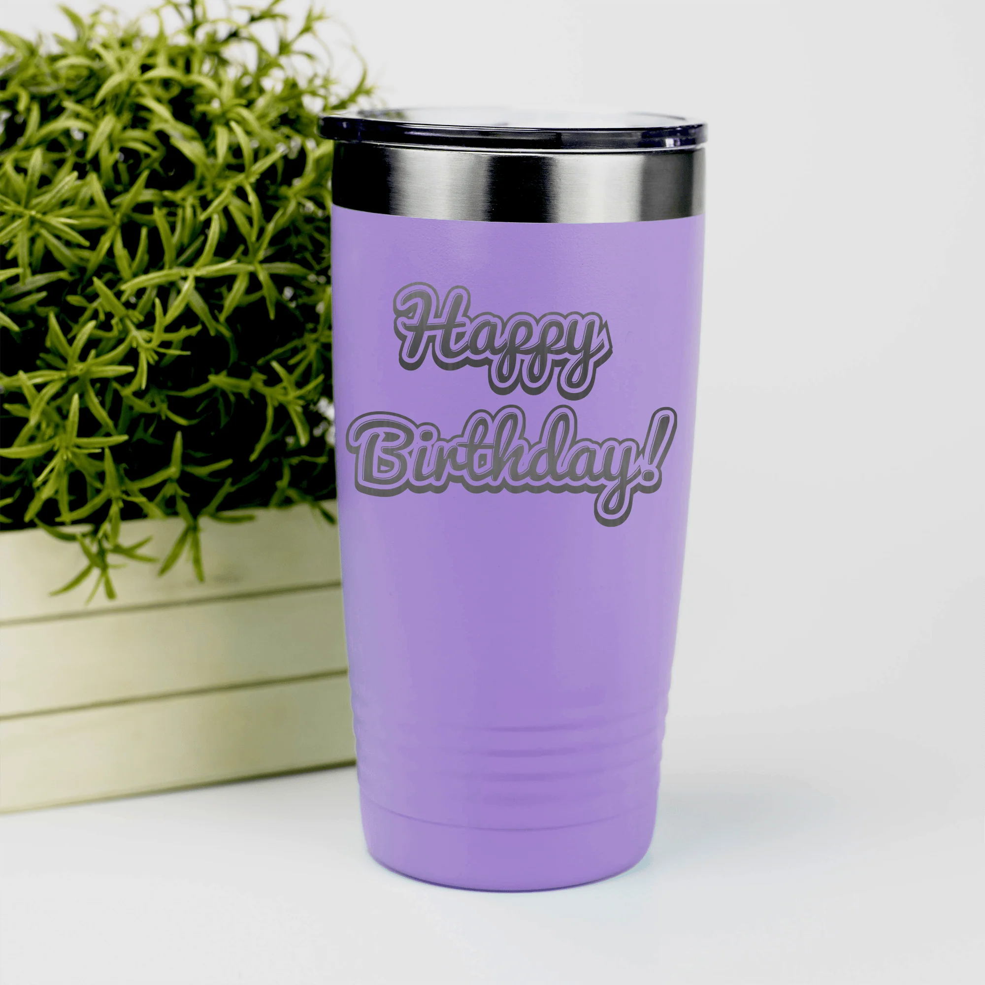 Happy Birthday Tumbler - Image 7