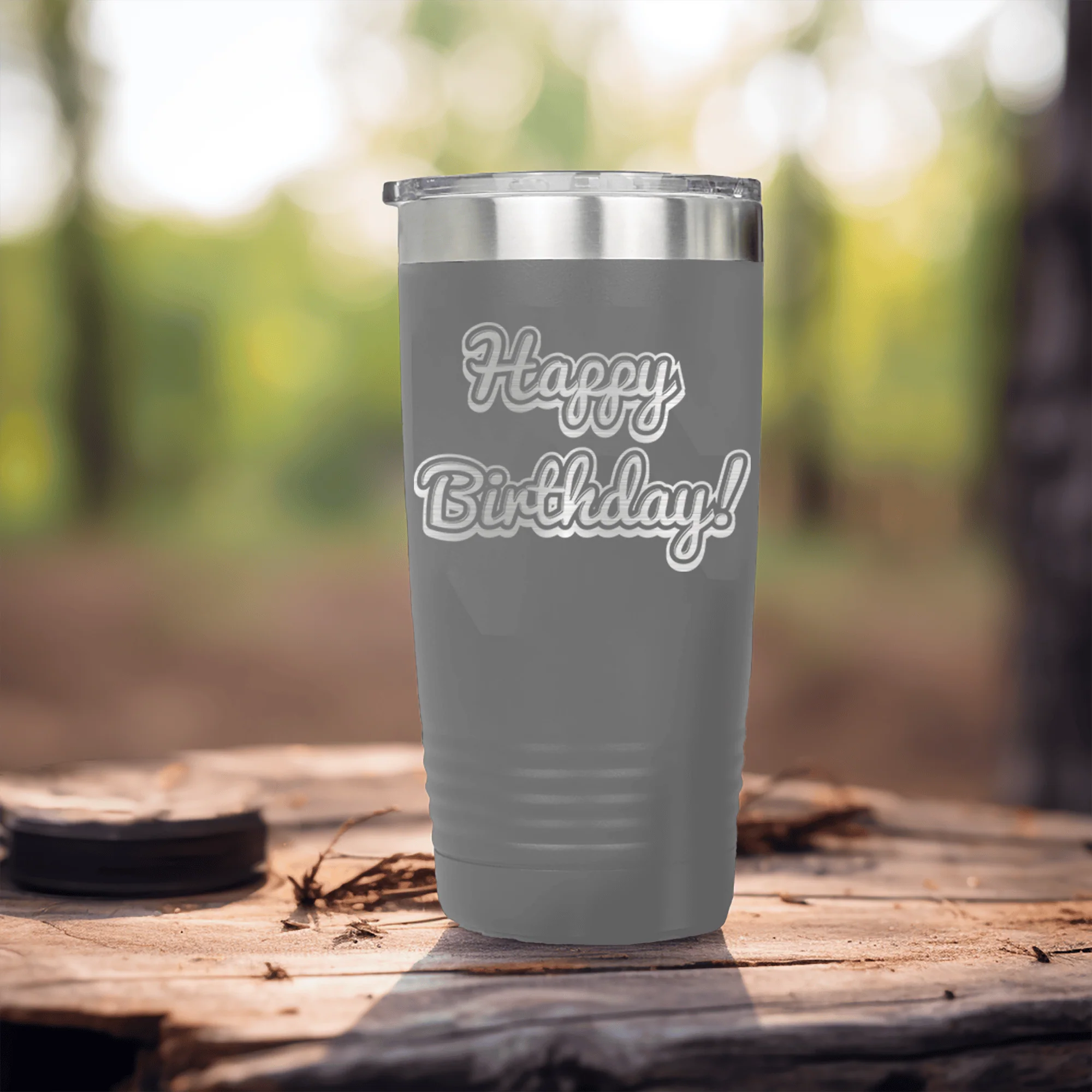 Happy Birthday Tumbler - Image 9